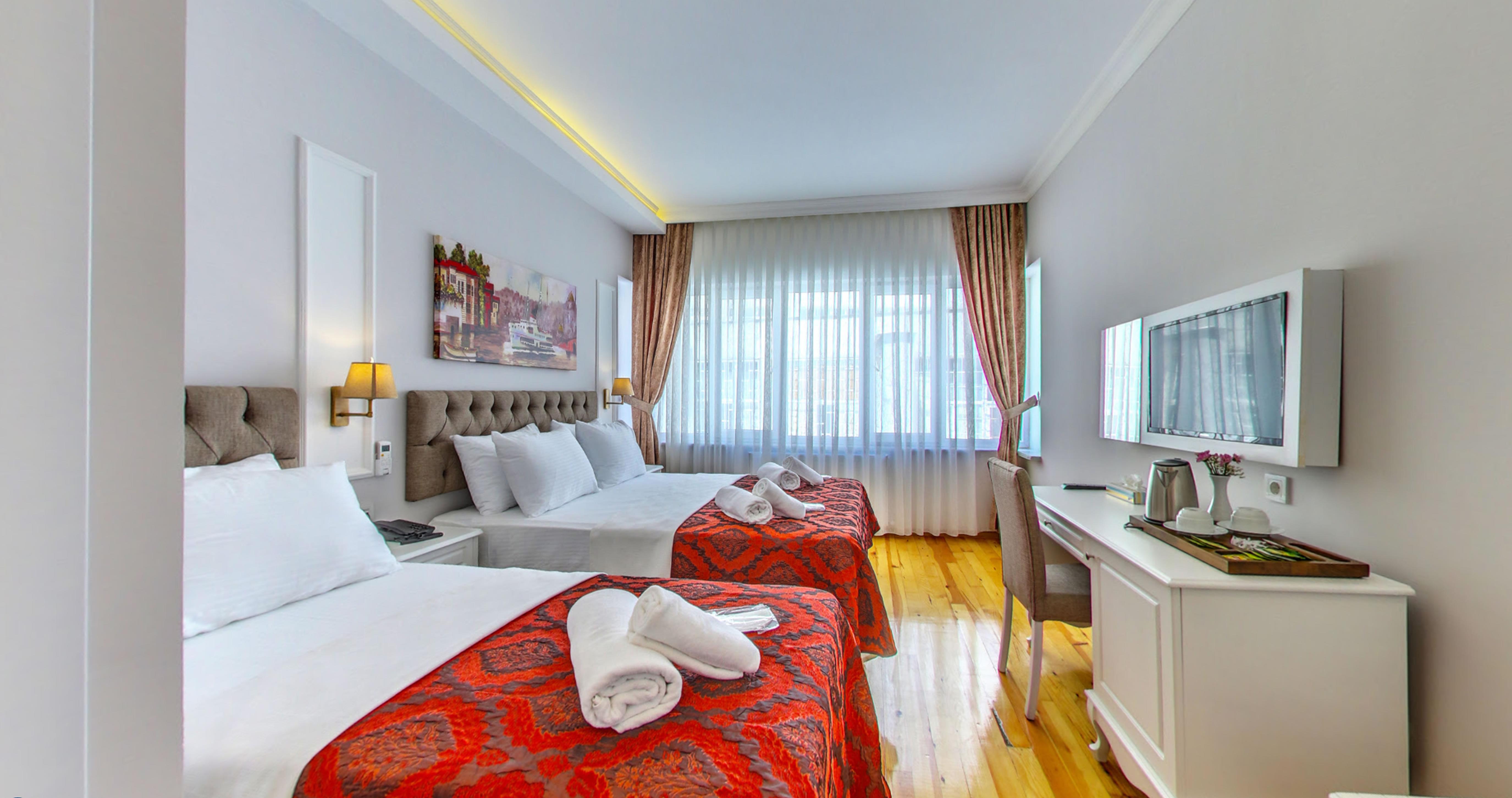 Beyazit Palace Hotel&Spa Istanboel Buitenkant foto