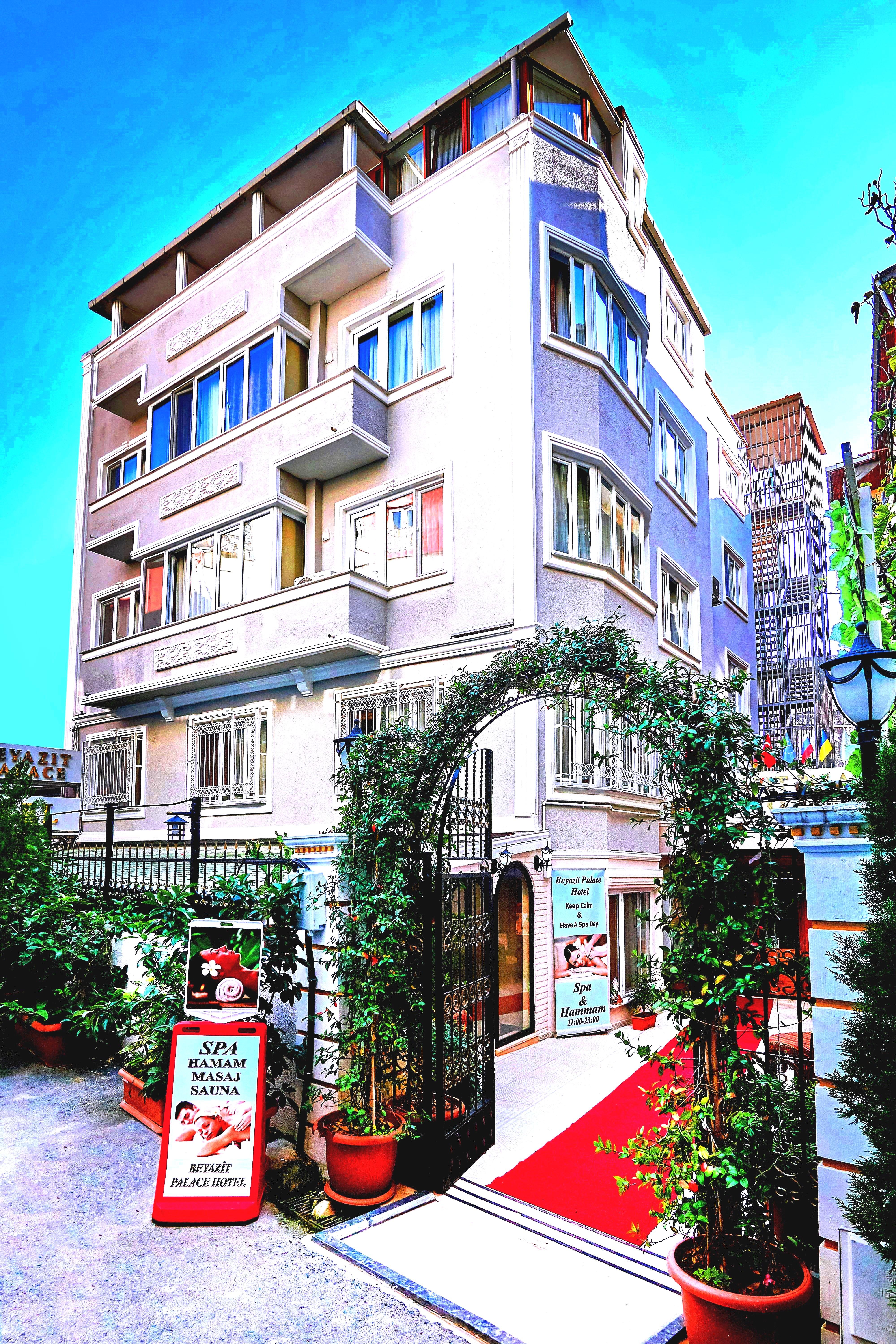Beyazit Palace Hotel&Spa Istanboel Buitenkant foto